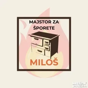 Restauracija i popravka peći i šporeta na drva