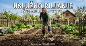 Uslužno riljanje Niš