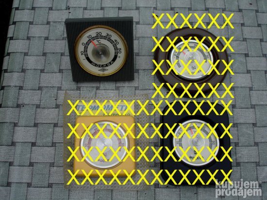 MOSKVA - Stari ruski termometri