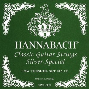 Hannabach - 815 LT SILVER SPECIAL