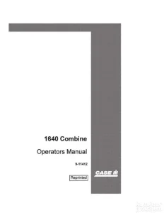 Case 1640 Uputstvo