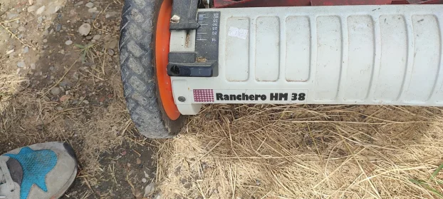 kosacica dvorisna mehanicka za travu ranchero 38