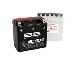 BS Battery akumulator BTX14-BS