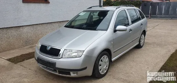2002 Skoda Fabia 1.4
