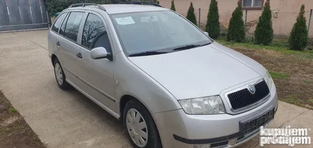 2002 Skoda Fabia 1.4