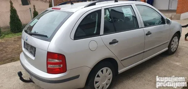 2002 Skoda Fabia 1.4