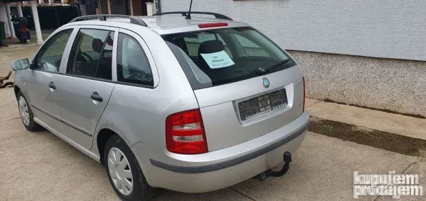 2002 Skoda Fabia 1.4