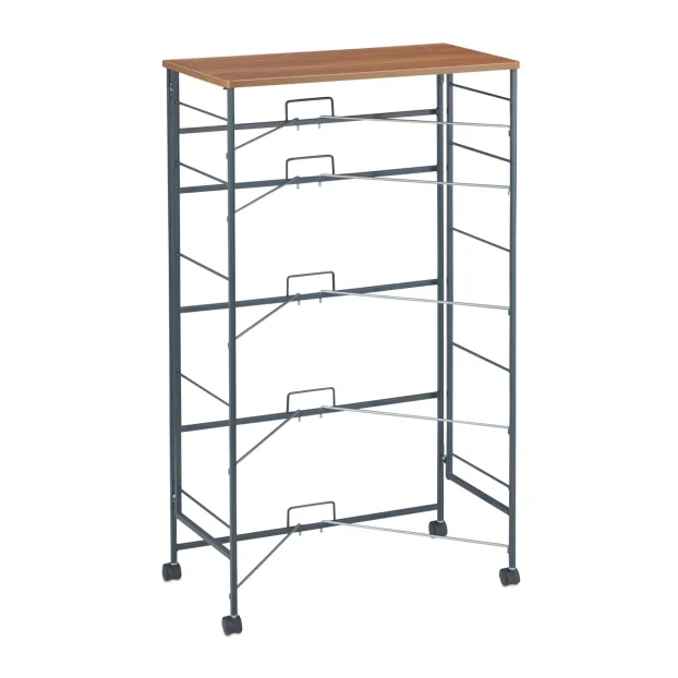Pet sklopivih fioka, 3 x 53.5x20.5x27cm i 2 x 53,5x9.5x27cm