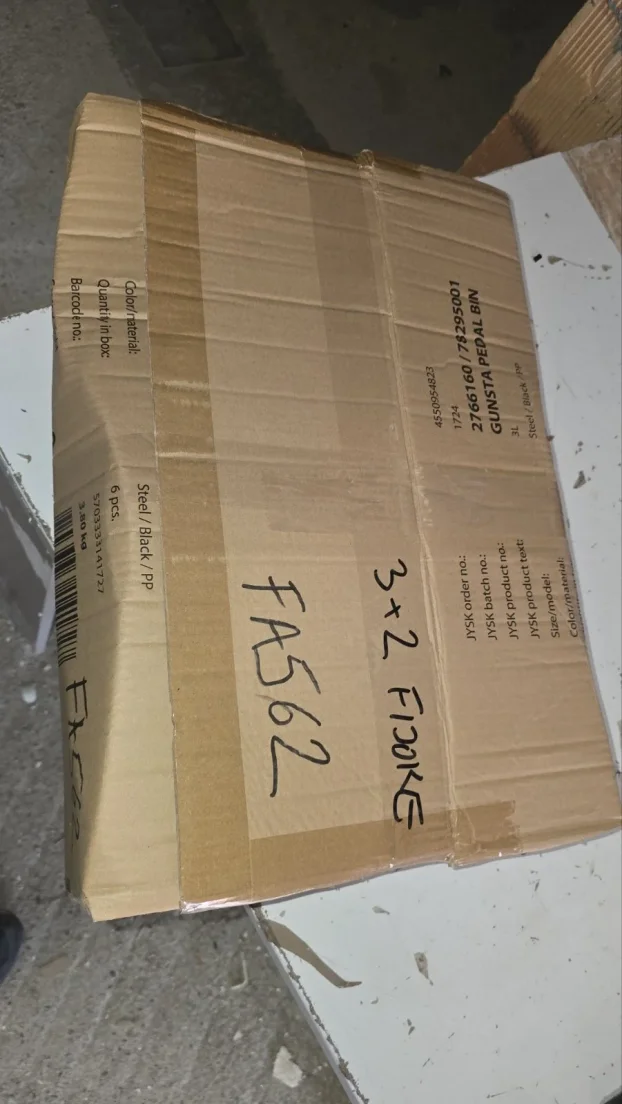 Pet sklopivih fioka, 3 x 53.5x20.5x27cm i 2 x 53,5x9.5x27cm