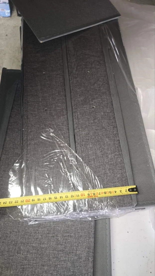 Pet sklopivih fioka, 3 x 53.5x20.5x27cm i 2 x 53,5x9.5x27cm