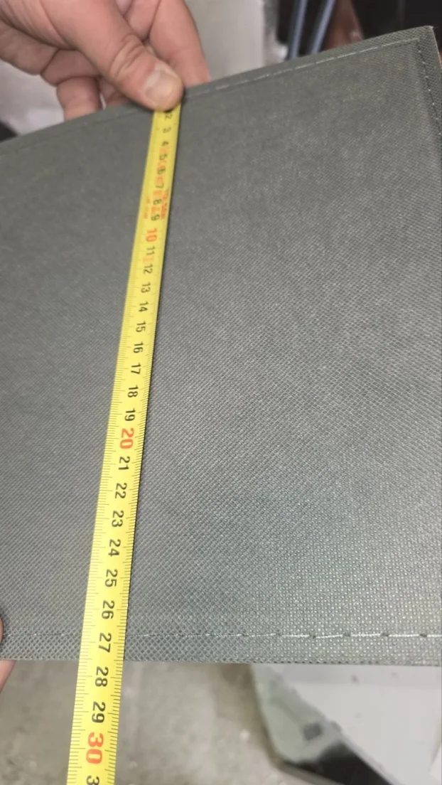 Pet sklopivih fioka, 3 x 53.5x20.5x27cm i 2 x 53,5x9.5x27cm