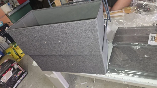 Pet sklopivih fioka, 3 x 53.5x20.5x27cm i 2 x 53,5x9.5x27cm