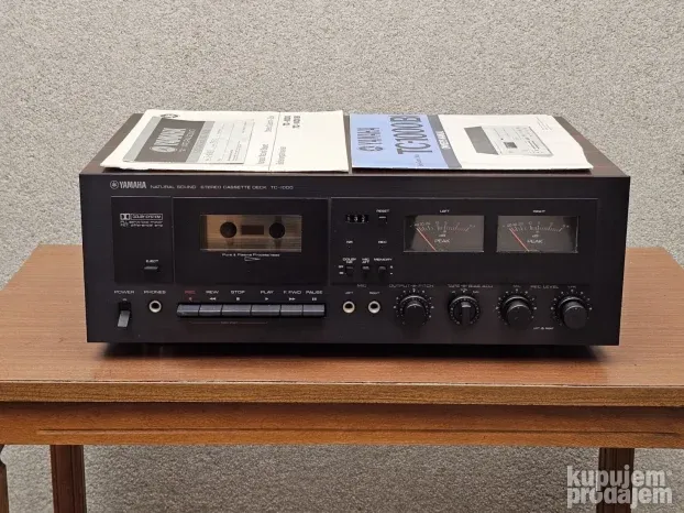Yamaha TC-1000 High End