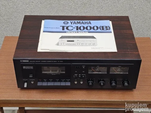 Yamaha TC-1000 High End
