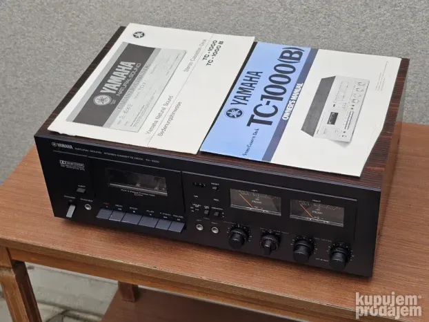 Yamaha TC-1000 High End