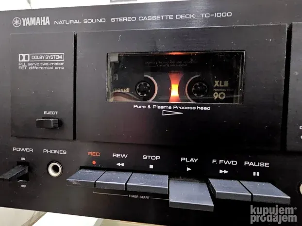 Yamaha TC-1000 High End