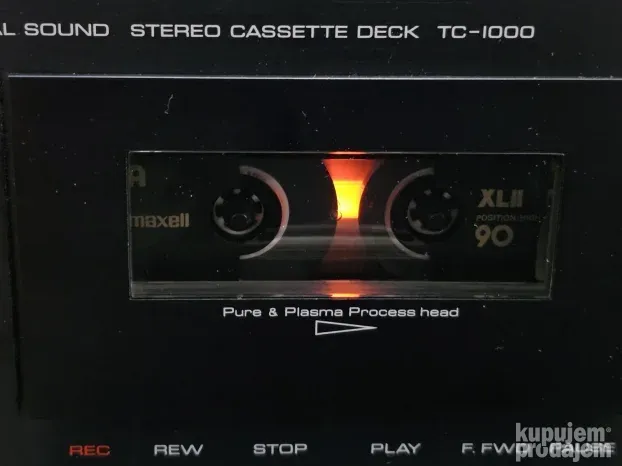Yamaha TC-1000 High End