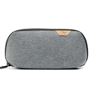 Peak Design Tech Pouch Small Charcoal sivi