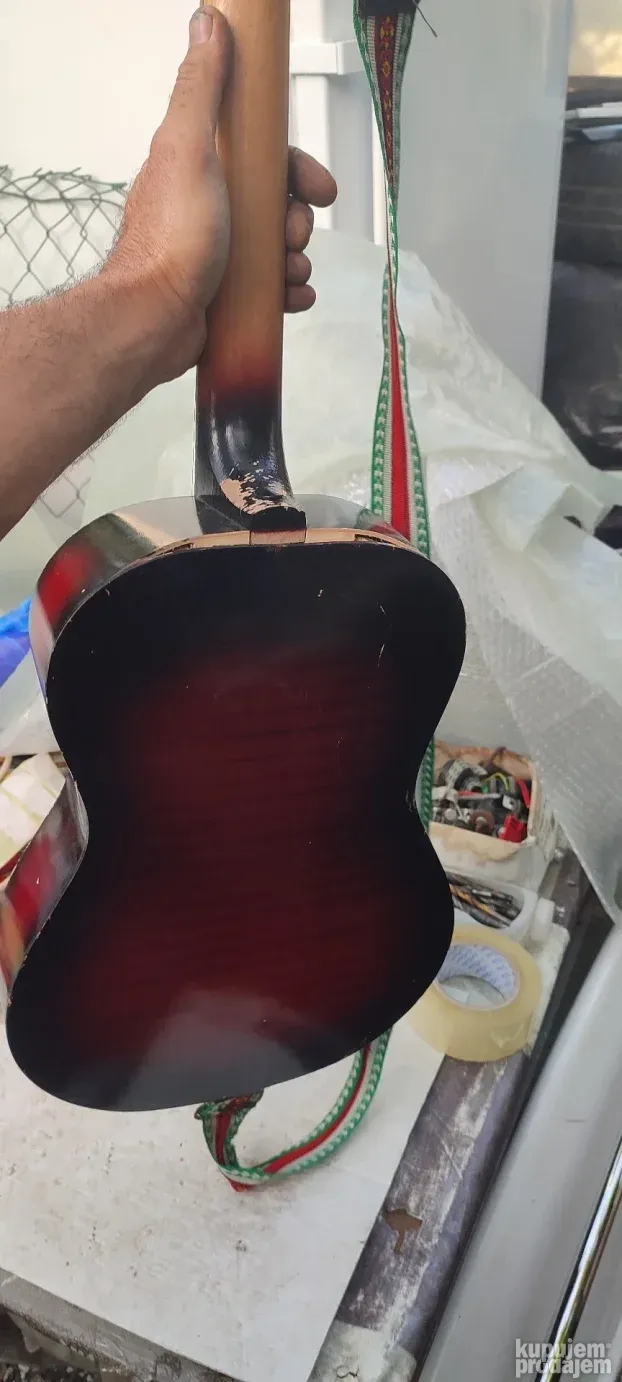 stara gitara egmond za sredjivanje