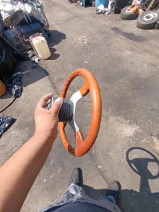 Momo volan drvo aluminium