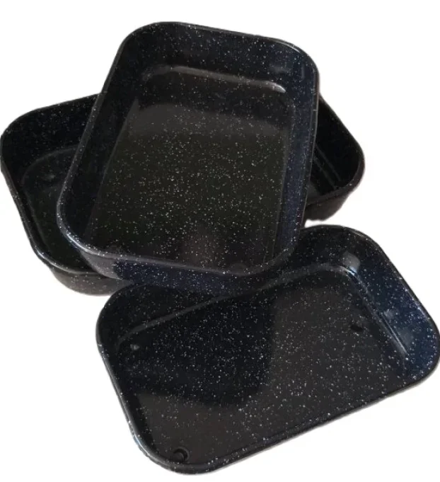 Set emajliranih tepsija 3/1 NOVO