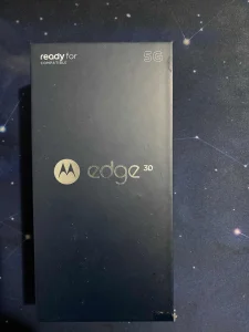 Motorola edge 30