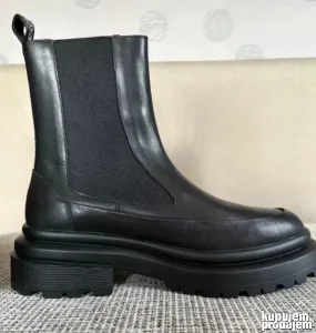 Karl Lagerfeld original!  Odlične, kožne muške čizme, br 41