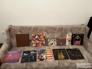 Lot gramofonskih ploča