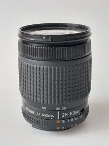 Nikon AF 28-80, Nikon D40X, Nikon D90