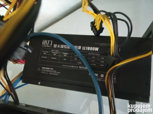 Mining rig 6xP106-100 Zotac Mining edition 6G