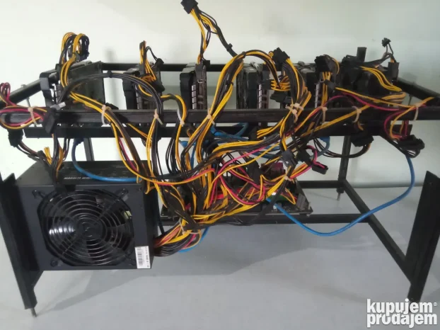 Mining rig 6xP106-100 Zotac Mining edition 6G