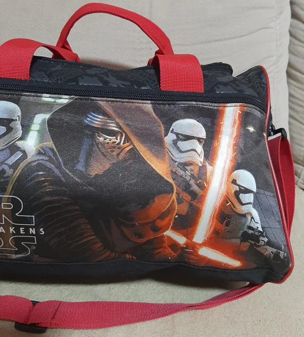 Extra decija putna torba STAR WARS 34x21x17cm