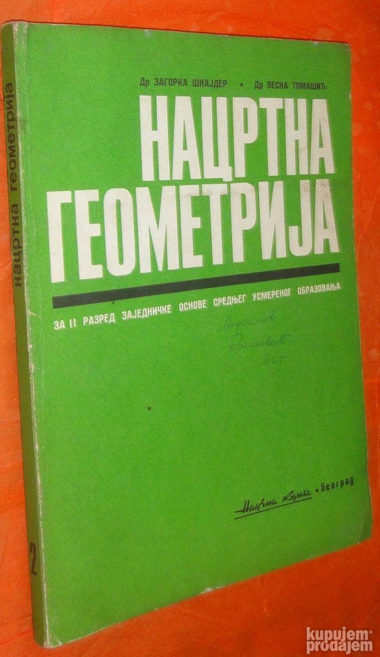 Nacrtna geometrija 2 Šnajder Tomašić