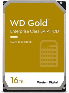 WD Gold 16TB 3.5 "7200rpm 256MB