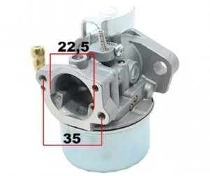 Karburator Briggs & Stratton Serie 798653 696981 698860 190c