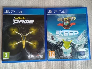 PS4/PS5 - DCL Game - Dron i Steep - Daska