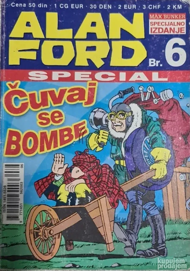 Alan Ford special br.6 - Čuvaj se bombe p2