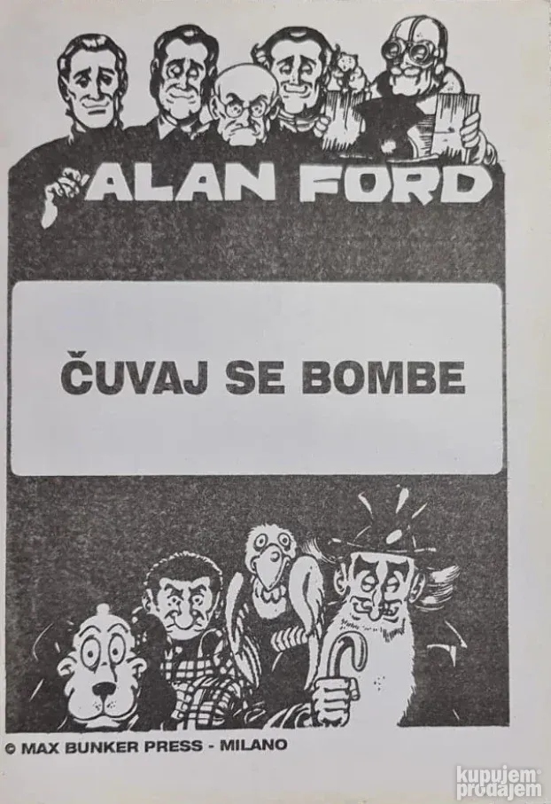 Alan Ford special br.6 - Čuvaj se bombe p2
