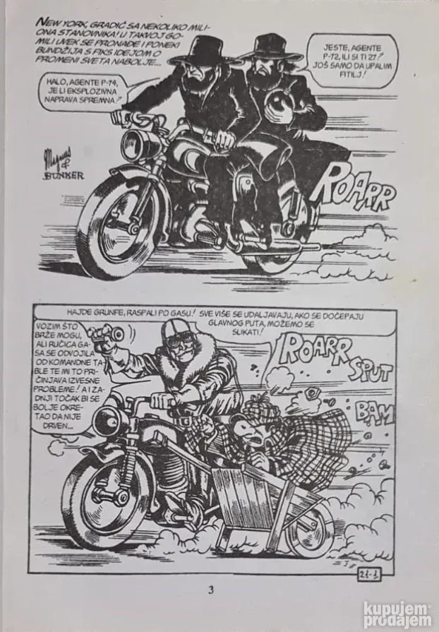 Alan Ford special br.6 - Čuvaj se bombe p2