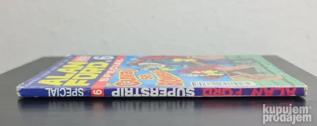 Alan Ford special br.6 - Čuvaj se bombe p2