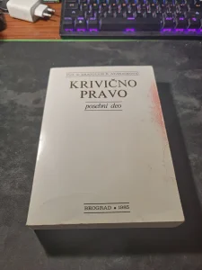 Krivično pravo - Posebni deo - Dragoljub Atanacković