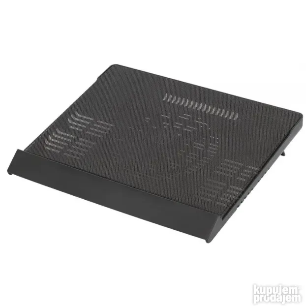 Rivacase 5556 Notebook Cooler Black 17.3"