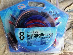 Komplet kablova za auto pojačalo MD - 208