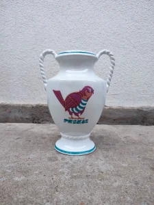 Retro porcelanska vaza-ćup FP Pesk 1982god. Jugoslavija