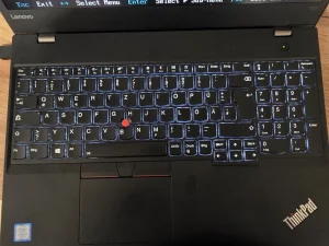 Tastatura za laptop Lenovo IBM ThinkPad T570 T575 T580 P51S