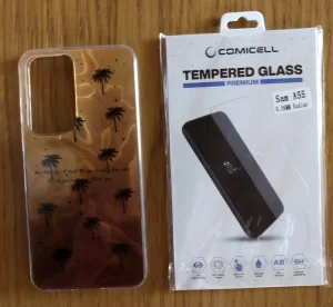 Maske za Samsung A55 CENA JE ZA CEO KOMPLET SA SLIKE