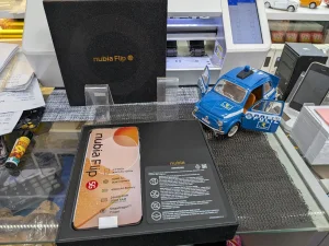 Zte Nubia Flip 5G 8/12/256Gb NOVVV