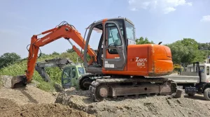 Hitachi Zaxis zcx 80 sblc