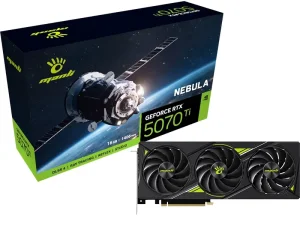 MANLI N765507TIM36392 Nebula GeForce RTX 5070 Ti 16GB GDDR7