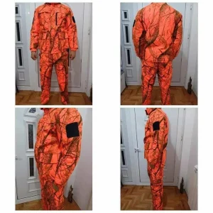 Lovacko odelo za zimu.Ima dzepove za metkove.Lovacko odelo n